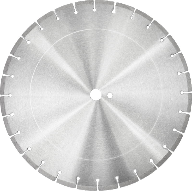 Laser-welded Segmented Blade