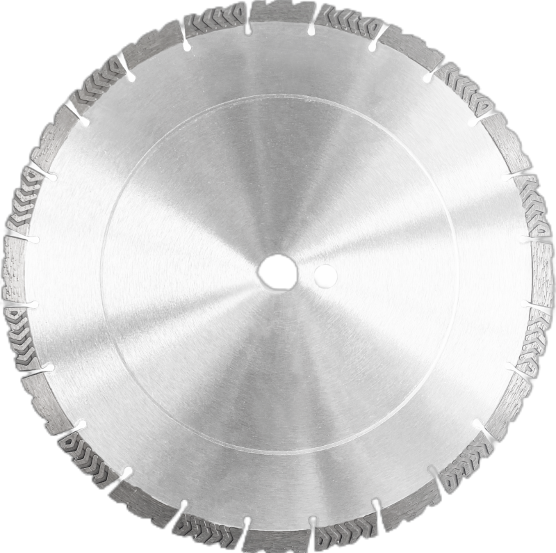 Hot-pressed Sintered Wave & Arrow Blade