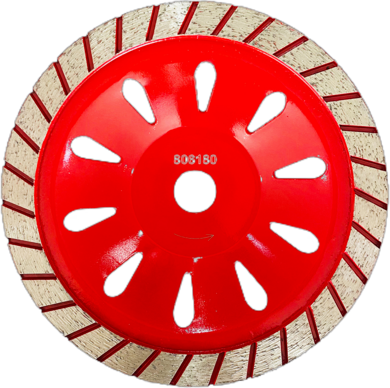 Hot-pressed Sintered  Turbo  Cup Wheel