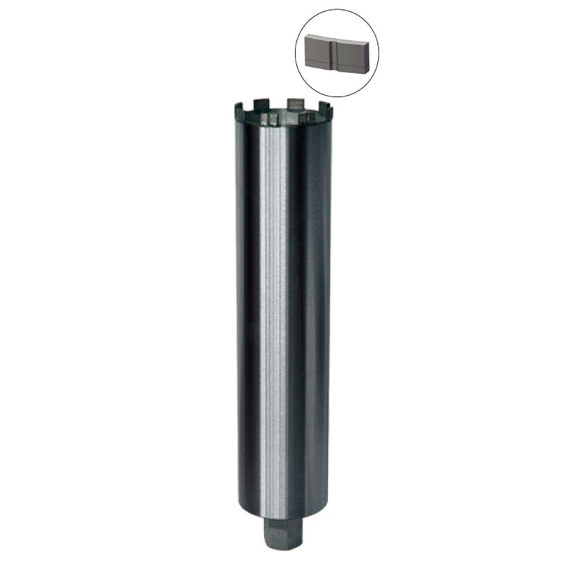 Turbo Segment Core Bits