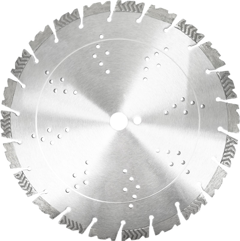 Laser-welded Wave & Arrow Blade